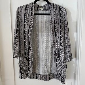 Forever 21 Floral Blazer